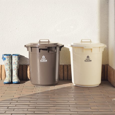 ペール４５Ｌ　ホワイト　ＬＦＳ－７６５ＷＨ 東谷株式会社