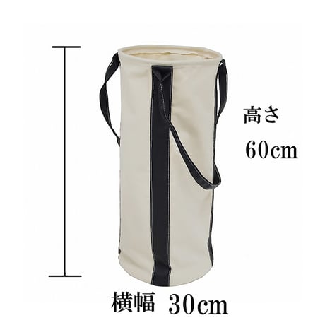 帆布大型工具袋　３０ｃｍ×６０ｃｍ 6300065572●金井産業 6300065572●帆布大型工具袋　３０ｃｍ×６０ｃｍ●金井産業【取寄せ商品】