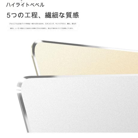 ｱﾙﾐﾆｳﾑﾏｳｽﾊﾟｯﾄﾞ角形 アルミマウスパッド マウスパッド アルミ 丸型 コンパクト 防水 滑らか デスクスタイリッシュ 高級感 滑り止め シンプル デザイン おしゃれ デスクワーク 快適