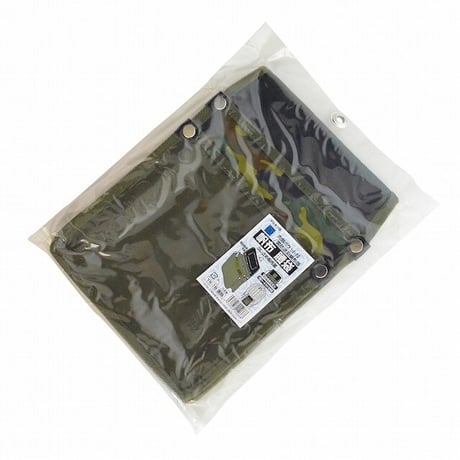 腰袋　内側ポケット付帆布／国防迷彩柄 YK-18 国防●金井産業【取寄せ商品】