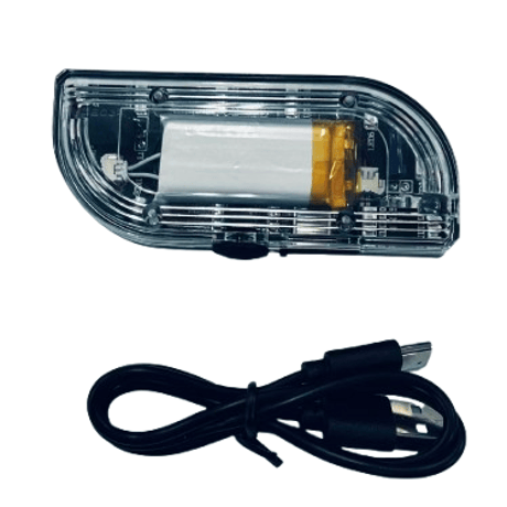 ｸﾘｯﾌﾟｳｪｱﾗﾌﾞﾙ警告灯ﾎｲｯｽﾙｻｳﾝﾄﾞLED充電式ｼｮﾙﾀﾞｰﾗｲﾄ LED 警告灯 充電式 防水 ショルダー 警告灯 赤青 電子ホイッスル付き 警告灯 業務用 防水 警告灯