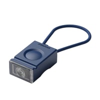 Ｂｌｏｃｋ　Ｌｉｇｈｔ　Ｆｒｏｎｔ　自転車用ライトフロント　Ｂｌｕｅ 457●Ｂｌｏｃｋ　Ｌｉｇｈｔ　Ｆｒｏｎｔ　自転車用ライトフロント　Ｂｌｕｅ●BOOKMAN【取寄せ商品】