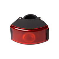 Ｃｕｒｖｅ　Ｒｅａｒ　Ｌｉｇｈｔ　自転車用カーブリアライト　Ｂｌａｃｋ 370●Ｃｕｒｖｅ　Ｒｅａｒ　Ｌｉｇｈｔ　自転車用カーブリアライト　Ｂｌａｃｋ●BOOKMAN【取寄せ商品】
