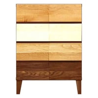 モデルノ 幅58 4段チェスト 家具 収納 MIX 6300074308●丸田木工【取寄せ商品】