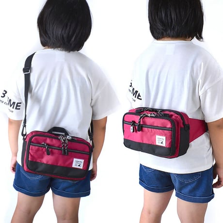 ＣＡＰＴＡＩＮ　ＳＴＡＧ　２ｗａｙウエストバッグ　１２６５　ネイビー 1265●ＣＡＰＴＡＩＮ　ＳＴＡＧ　２ｗａｙウエストバッグ　１２６５　ネイビー●スワン 1265【取寄せ商品】