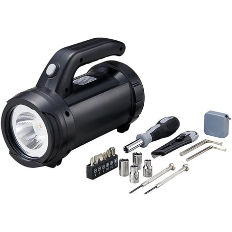 工具付懐中ライト 250335●工具付懐中ライト●ボウエキ 250335●工具付懐中ライト●ボウエキ【取寄せ商品】