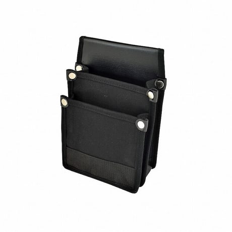 腰袋　内側ポケット付帆布／小型　ＹＫⅡ－０１ YKⅡ-01 黒●金井産業【取寄せ商品】