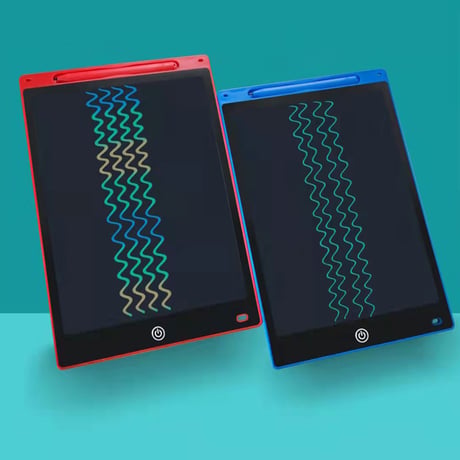 電子メモパッド LCD Writing Tablet(単色)黒 CRECOTE