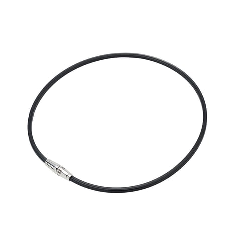 アングル e.モデル 02ネックレス プラチナ　Ｌサイズ AE02NPL●アングル e.モデル 02ネックレス プラチナ　Ｌサイズ●アングル【取寄せ商品】