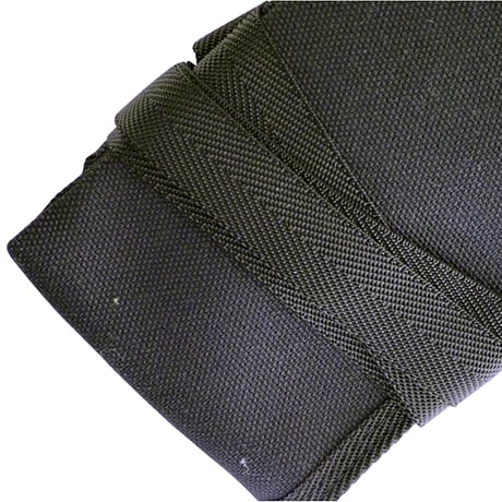 工具用　帆布バール収納袋　黒 CK-02●金井産業 CK-02●工具用　帆布バール収納袋　黒●金井産業【取寄せ商品】