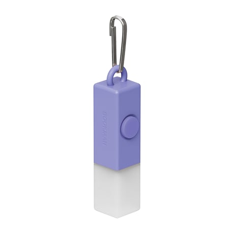 Ｌｉｇｈｔｓｔｉｃｋ　充電式防水ＬＥＤランプ　ＵＳＢ－Ｃ＆Ｐａｐｅｒ　ｐａｃｋａｇｉｎｇ（ＦＳＣ）　Ｌａｖｅｎｄｅｒ 584●BOOKMAN【取寄せ商品】