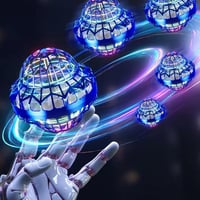 ﾌﾗｲｽﾋﾟﾅｰﾎﾞｰﾙ10min 飛行ボール ブーメラン ボール おもちゃ 子供 大人 科学 学習  教育 プレゼント ギフト 室内遊び 屋外遊び LEDライト 光る 安全 丈夫