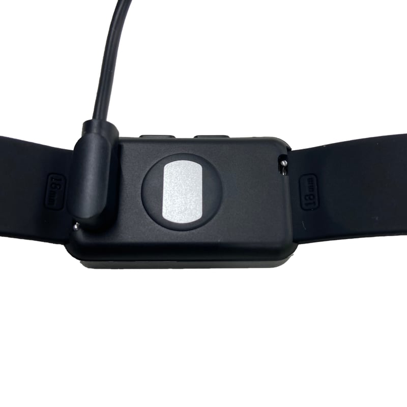 熱中対策アラート ハートウォッチ 警戒アラートバンド 充電式 腕時計型