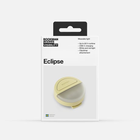 Ｅｃｌｉｐｓｅ　エクリプス　クリップライト　Ｄｕｓｔｙ　Ｙｅｌｌｏｗ 580●Ｅｃｌｉｐｓｅ　エクリプス　クリップライト　Ｄｕｓｔｙ　Ｙｅｌｌｏｗ●BOOKMAN【取寄せ商品】