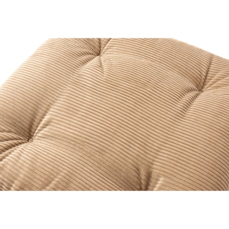 コーデュロイ　クッション　ＭＹＳ　ＳＥＡＴ　ＣＵＳＨＩＯＮ　－ＣＯＲＤＵＲＯＹ－　Ｂｅｉｇｅ 001475●BRID 001475●BRID【取寄せ商品】