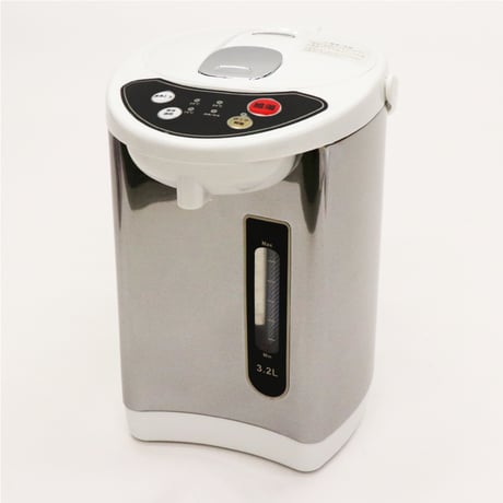 電気給湯ポット３．２Ｌ　 ヒロ・コーポレーション