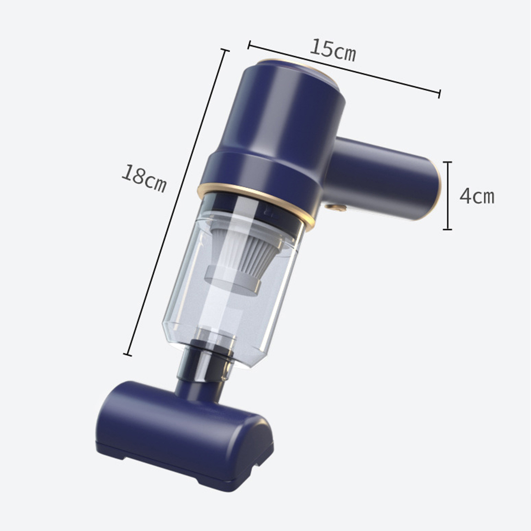 ハンディクリーナー 車載掃除機 LT-117CD 白 ホワイト ブロワー