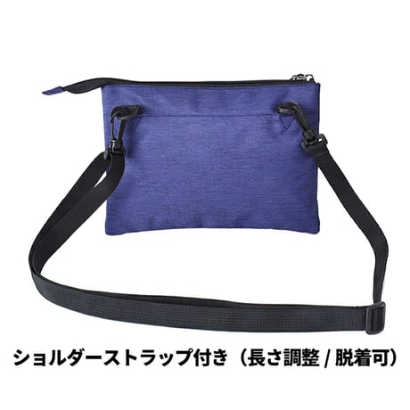 ＣＡＰＴＡＩＮ　ＳＴＡＧ　サコッシュ　１２７０　ネイビー 1270●ＣＡＰＴＡＩＮ　ＳＴＡＧ　サコッシュ　１２７０　ネイビー●スワン 1270【取寄せ商品】