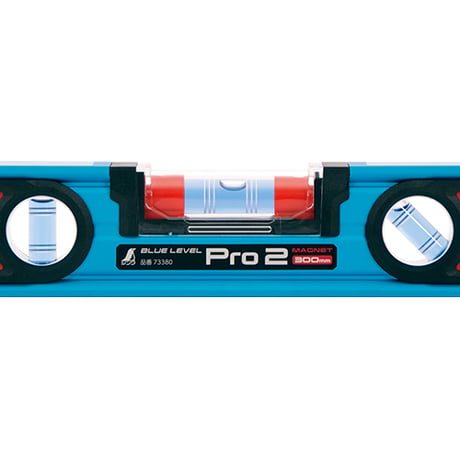 ブルーレベルＰＲＯ２　３００ｍｍ　マグネット付 73380●ブルーレベルＰＲＯ２　３００ｍｍ　マグネット付●シンワ測定 73380【取寄せ商品】