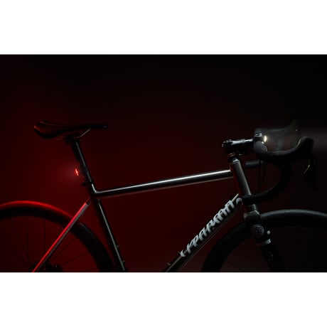 Ｂｌｏｃｋ　Ｌｉｇｈｔ　Ｒｅａｒ　自転車用ライトリア　Ｂｌａｃｋ 413●Ｂｌｏｃｋ　Ｌｉｇｈｔ　Ｒｅａｒ　自転車用ライトリア　Ｂｌａｃｋ●BOOKMAN【取寄せ商品】