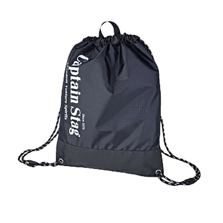 ＣＡＰＴＡＩＮ　ＳＴＡＧ　ナップサック　１３１９　ブラック 1319●ＣＡＰＴＡＩＮ　ＳＴＡＧ　ナップサック　１３１９　ブラック●スワン 1319【取寄せ商品】