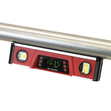 デジレベル２５０　勾配計　水平器　254×27×59mm DGL-250(222370)●デジレベル２５０　勾配計　水平器　254×27×59mm●マイゾック【取寄せ商品】