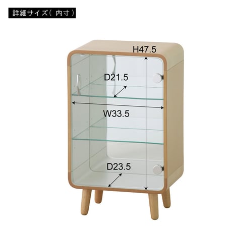 コレクションシェルフＳ　ナチュラル　ＰＴ－６１１ＮＡ 東谷株式会社