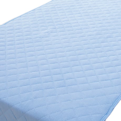 防水敷パッド　四隅ゴム付き　洗濯機ＯＫ　介護　１００×２０５ｃｍ　ＳＸ ケアファッション【取寄せ商品】
