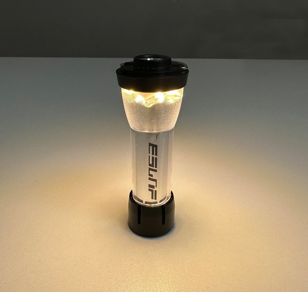 2WAYミニライト キャンプランタン USB-C充電式 懐中電灯 マグネット