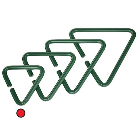 腰道具＆ハーネス用アタッチメント　Ｍグリーン　受注生産 GK-01 F-6 Mｸﾞﾘｰﾝ●金井産業【取寄せ商品】