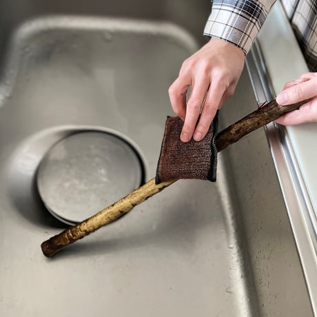 銅の力　純銅製タワシスポンジ　3個入り F20694●銅の力　純銅製タワシスポンジ　3個入り●富士商 F20694●銅の力　純銅製タワシスポンジ　3個入り●富士商【取寄せ商品】