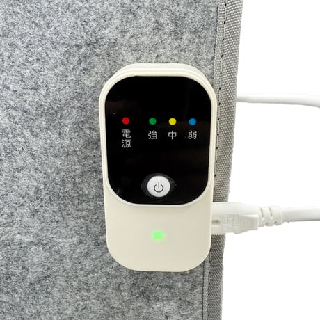 ＧＣデスクヒーター TA70021A●グリーンクロス●アスコ【取寄せ商品】
