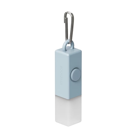 Ｌｉｇｈｔｓｔｉｃｋ　充電式防水ＬＥＤランプ　ＵＳＢ－Ｃ＆Ｐａｐｅｒ　ｐａｃｋａｇｉｎｇ（ＦＳＣ）　Ｌｉｇｈｔ　Ｂｌｕｅ 585●BOOKMAN【取寄せ商品】