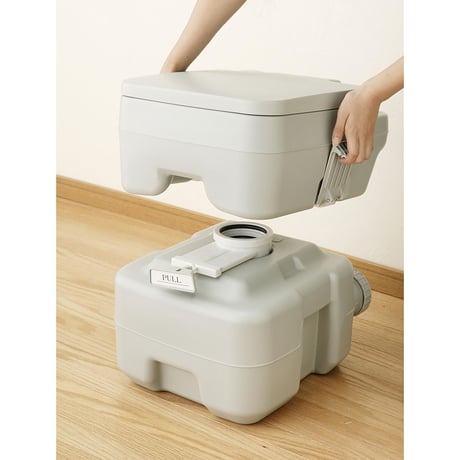 ポータブル水栓トイレ　２０Ｌ Se-70115●ポータブル水栓トイレ　２０Ｌ●マリン商事 Se-70115●ポータブル水栓トイレ　２０Ｌ●マリン商事【取寄せ商品】