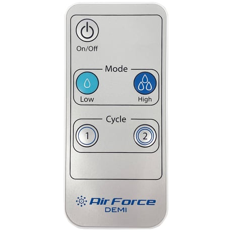 Ａｉｒ　Ｆｏｒｃｅ　ＤＥＭＩ　エアフォース　デミ　本体＋専用水１２袋セット DAP【取寄せ商品】
