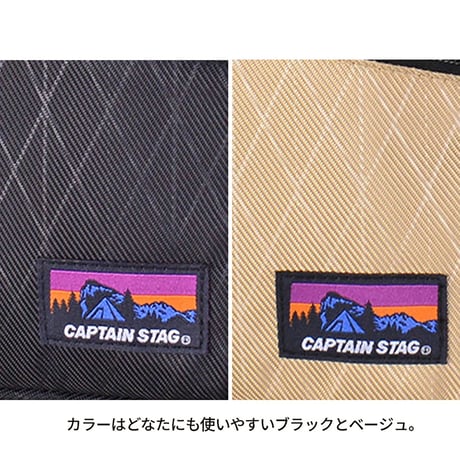 ＣＡＰＴＡＩＮ　ＳＴＡＧ　ポーチ　１３２６　ベージュ 1326●ＣＡＰＴＡＩＮ　ＳＴＡＧ　ポーチ　１３２６　ベージュ●スワン 1326【取寄せ商品】