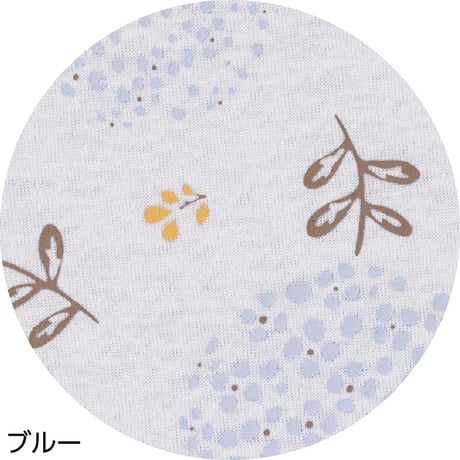 天竺ルームウェア ブルー●ディーエーピー【取寄せ商品】