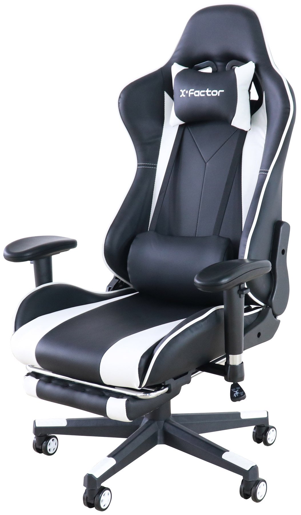 ゲーミングチェア フットレスト付き WH 平インテリア産業 ゲーミングチェア フットレスト付き WH 平インテリア産業
