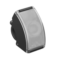 Ｃｕｒｖｅ　Ｆｒｏｎｔ　Ｌｉｇｈｔ　自転車用カーブフロントライト　Ｂｌａｃｋ 415●Ｃｕｒｖｅ　Ｆｒｏｎｔ　Ｌｉｇｈｔ　自転車用カーブフロントライト　Ｂｌａｃｋ●BOOKMAN【取寄せ商品】