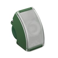 Ｃｕｒｖｅ　Ｆｒｏｎｔ　Ｌｉｇｈｔ　自転車用カーブフロントライト　Ｇｒｅｅｎ 439●Ｃｕｒｖｅ　Ｆｒｏｎｔ　Ｌｉｇｈｔ　自転車用カーブフロントライト　Ｇｒｅｅｎ●BOOKMAN【取寄せ商品】