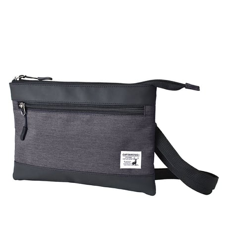 ＣＡＰＴＡＩＮ　ＳＴＡＧ　サコッシュ　１２７０　ブラック 1270●ＣＡＰＴＡＩＮ　ＳＴＡＧ　サコッシュ　１２７０　ブラック●スワン 1270【取寄せ商品】