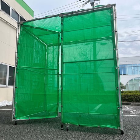 ５面はつり用飛散防止柵 1129720054●５面はつり用飛散防止柵●サンエクセル 1129720054●５面はつり用飛散防止柵●サンエクセル【取寄せ商品】