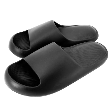 無重力サンダル　ブラック　●トレードワン【取寄せ商品】