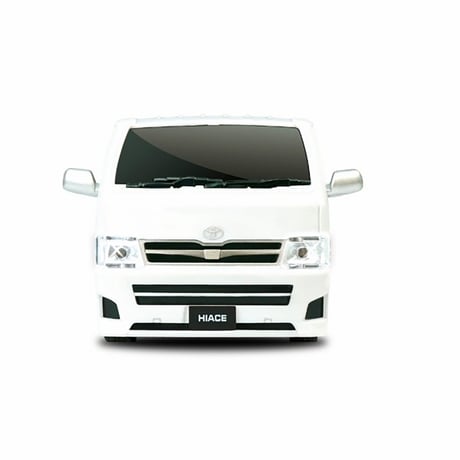 ＨＡＣ３３０３　ＲＣトヨタハイエース　白 HAC