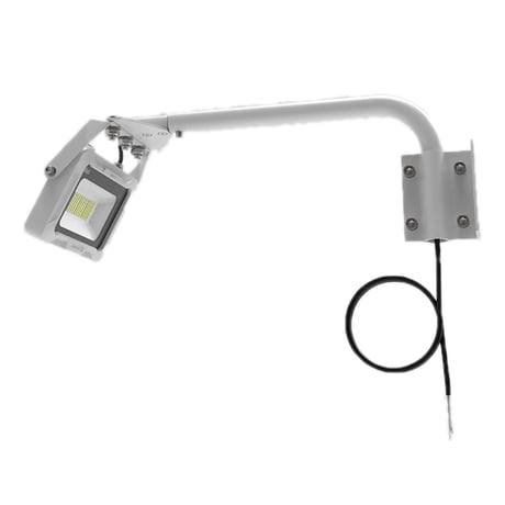 アーム式ＬＥＤ看板灯　ＬＤ－Ｋ８Ｗ　２１００ＬＭ　ホワイト 株式会社グッドグッズ【取寄せ商品】