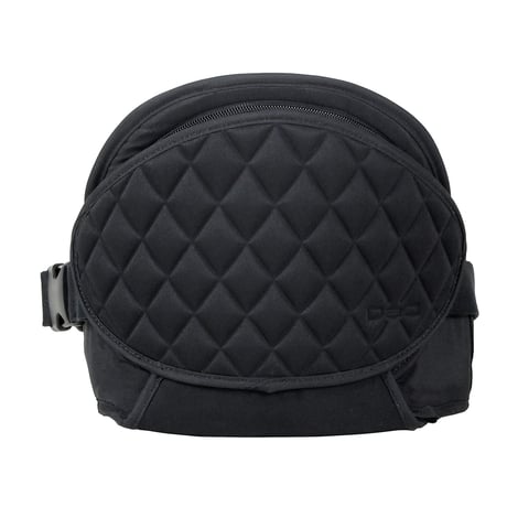 テラスベビー dag1 ヒップシート ショルダーバッグ ノーブルブラック Clulu0289●orivance【取寄せ商品】
