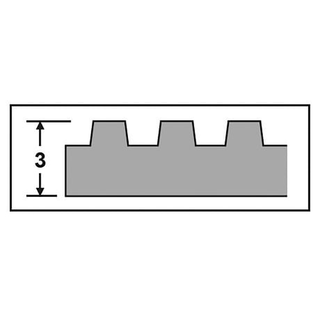 筋入りゴムマット１０ｍ アラオ【取寄せ商品】