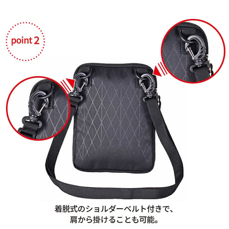 ＣＡＰＴＡＩＮ　ＳＴＡＧ　お財布ポーチ　１３２８　ブラック 1328●ＣＡＰＴＡＩＮ　ＳＴＡＧ　お財布ポーチ　１３２８　ブラック●スワン 1328【取寄せ商品】