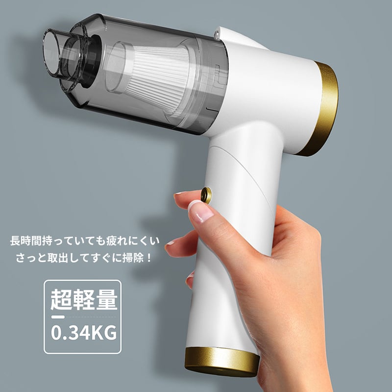 折り畳み式掃除機Compact Vacuum Cleaner(Q8) ハンディ