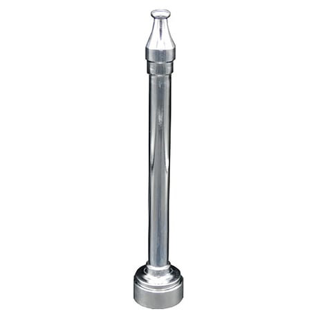 散水ノズル（水口付　クロームメッキ仕上げ）０．７ＭＰａ　２５Ａ×２６１ｍｍ 236501●散水ノズル（水口付　クロームメッキ仕上げ）０．７ＭＰａ　２５Ａ×２６１ｍｍ【取寄せ商品】